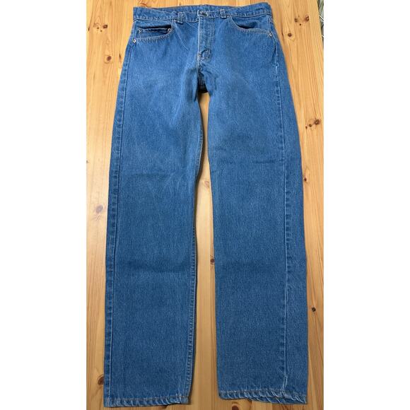Vintage 1980s Levis 505 0217 Jeans Size 32 made in USA